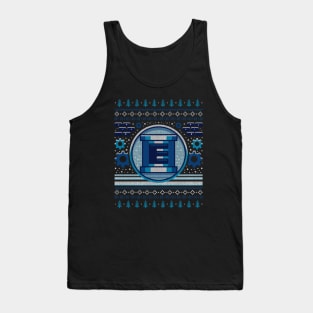 E Tank Ugly Sweater Tank Top